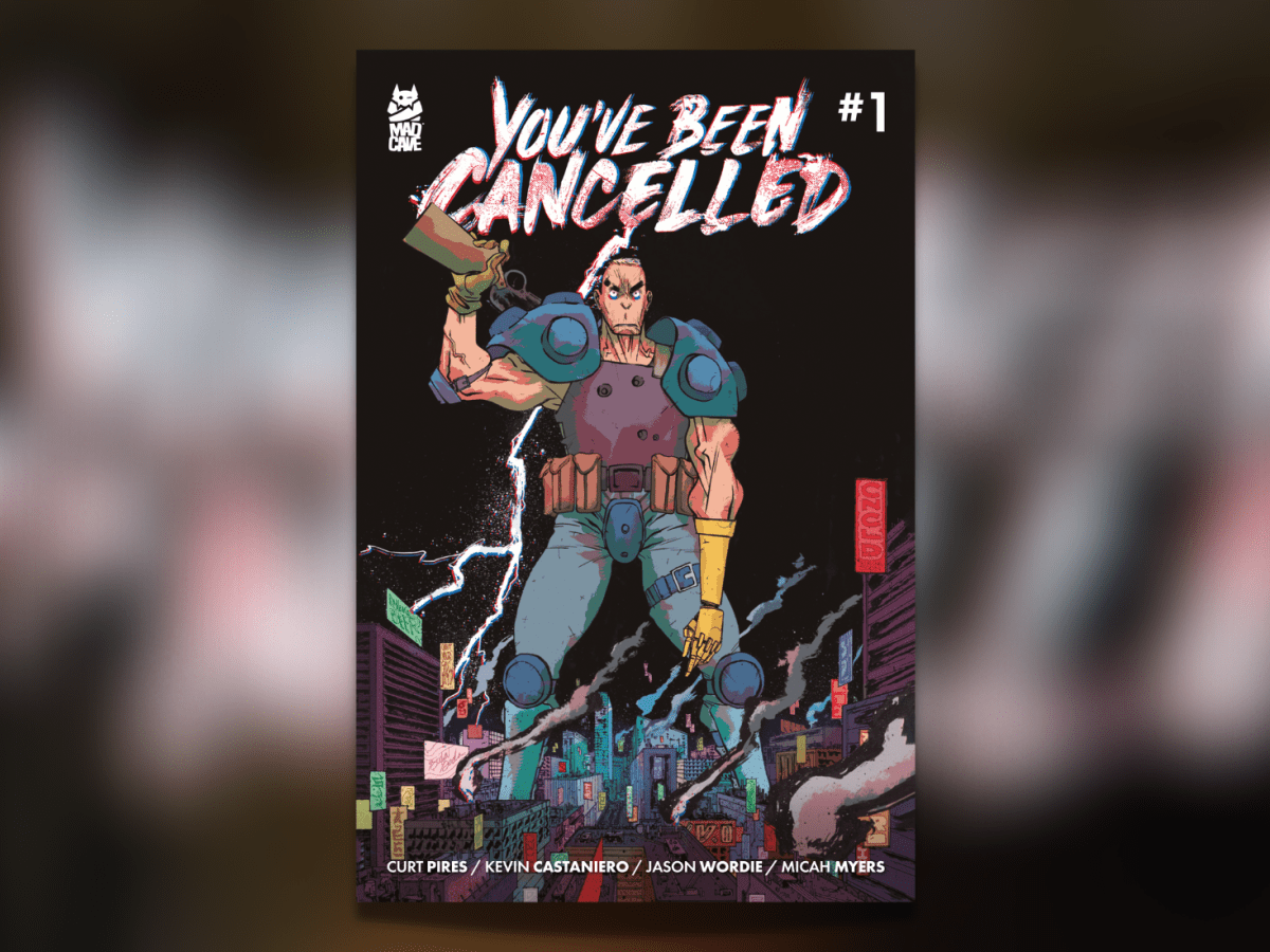 You’ve Been Cancelled: Mad Cave Bringing New Dystopian Series Where Cancel Culture Has Deadly Consequences