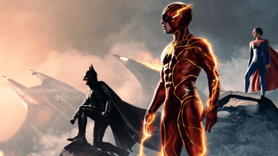 New The Flash Trailer Shows The Flash and Batman Speeding Into Action