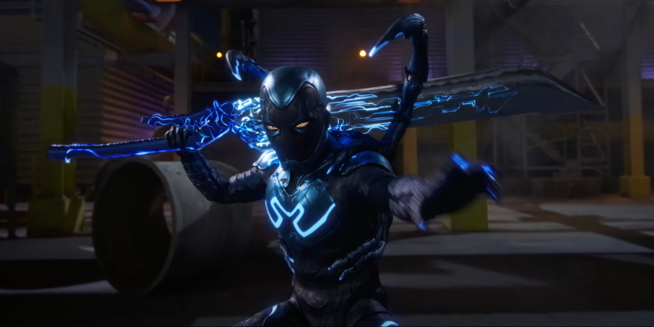 Blue Beetle Trailer Unleashes Jaime Reyes Into the DCEU