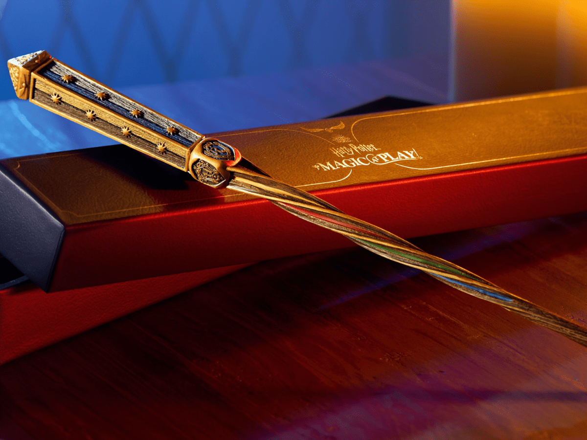 The Noble Collection Unveils A Wizarding Exclusive Collectible Wand