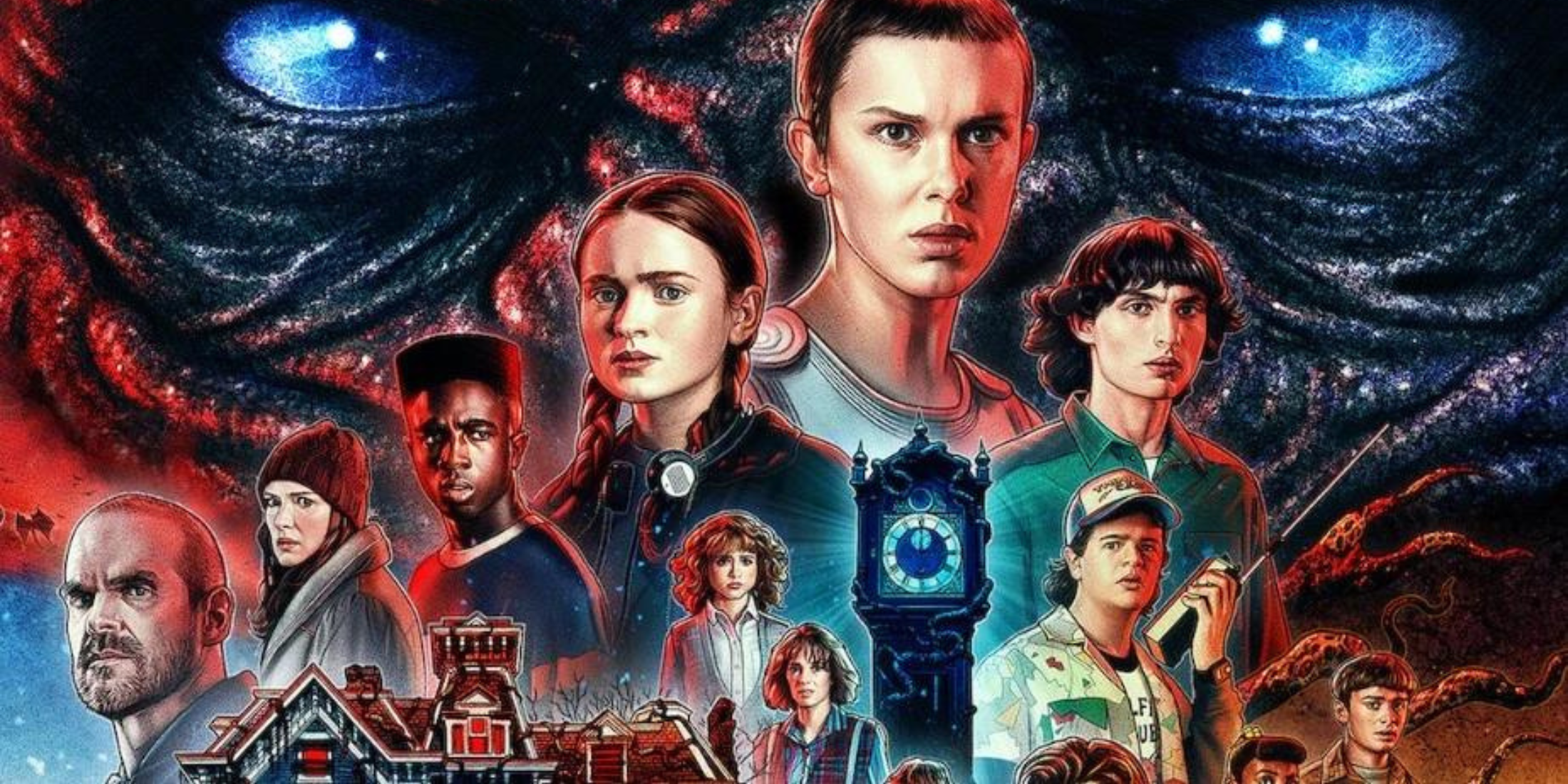 Stranger Things Animated Series Coming to Netflix