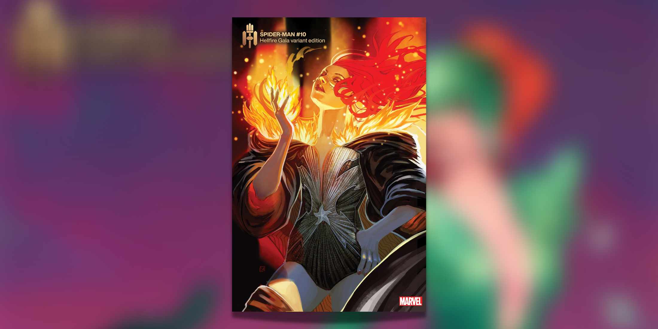 New Hellfire Gala Variant Covers Show Off the Stunning High Fashion Coming to Marvel's X-Men: Hellfire Gala One-Shot