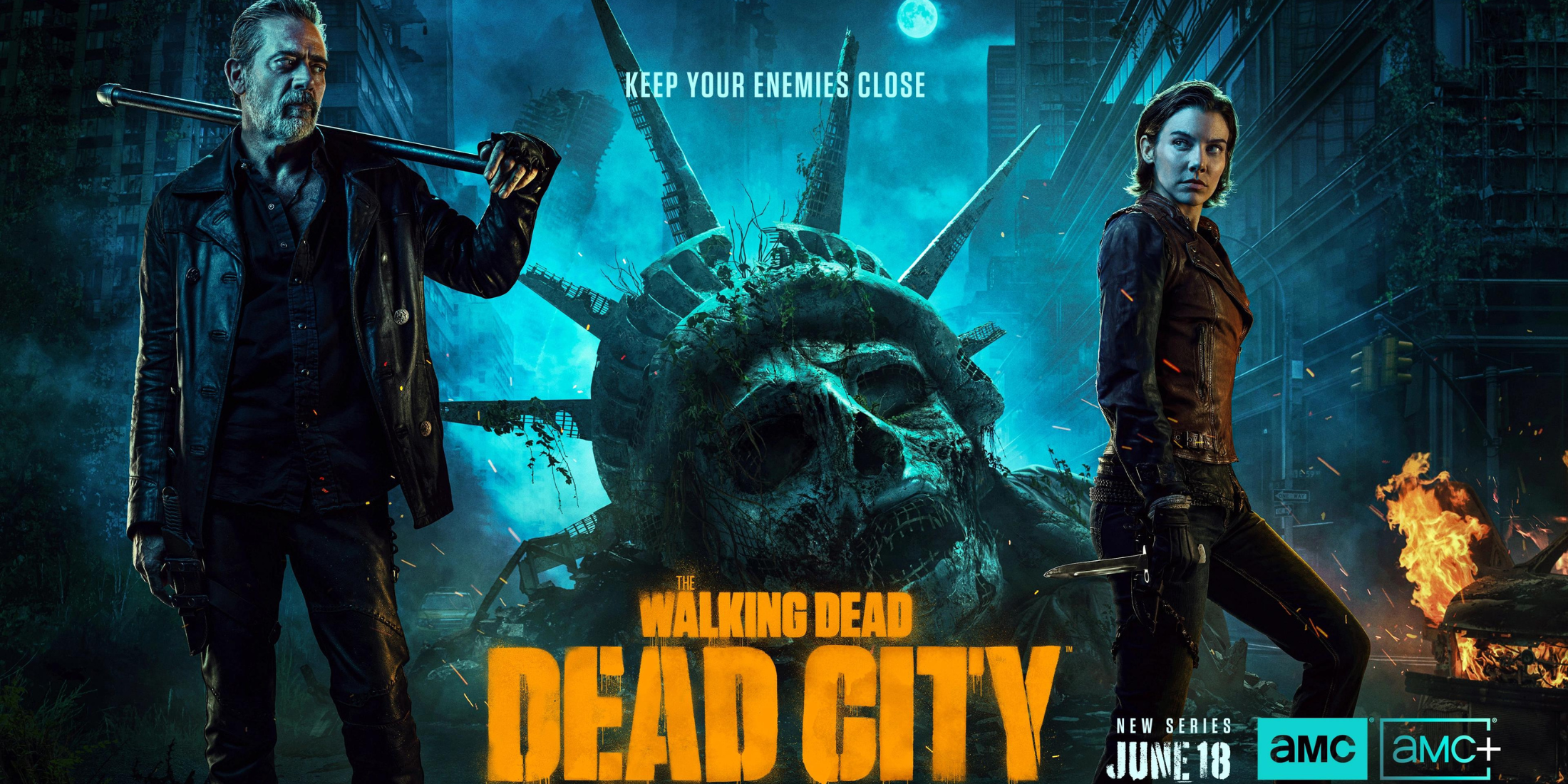 The Walking Dead: Dead City Trailer Takes Us to a Walker-Infested Manhattan with an Unlikely Team-Up