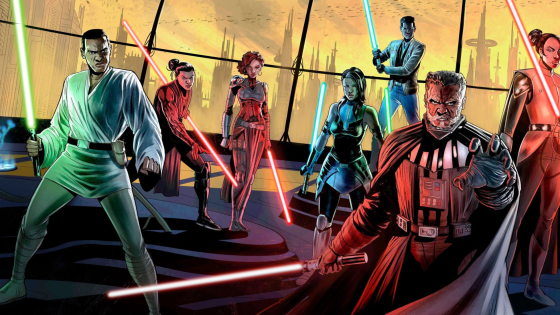 The Force is Strong in Black Cotton Volume 2 'May the 4th' Secret Variant Cover