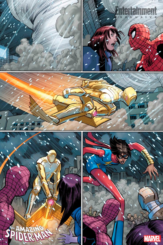 Death of Ms. Marvel preview 
