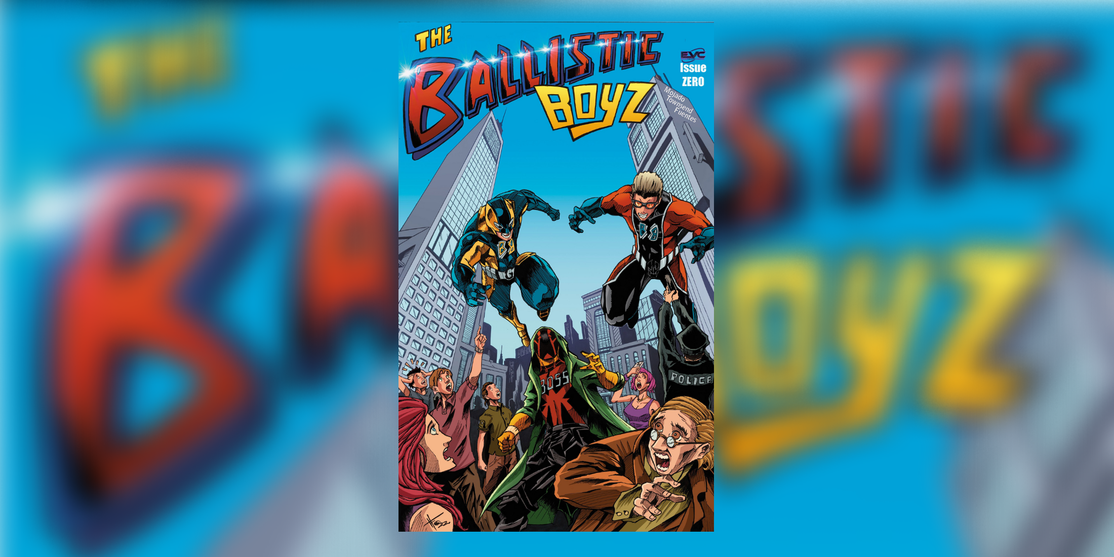 The Ballistic Boyz: And So It Begins: Join the Fight Against Cystic Fibrosis Alongside EchoVerse Comics
