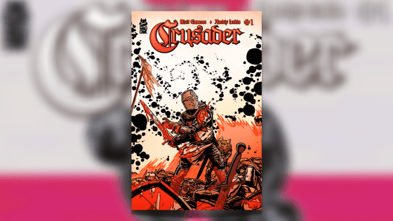 Crusader: Embark on An Action-Packed Fantasy Adventure in Mad Cave's New Series