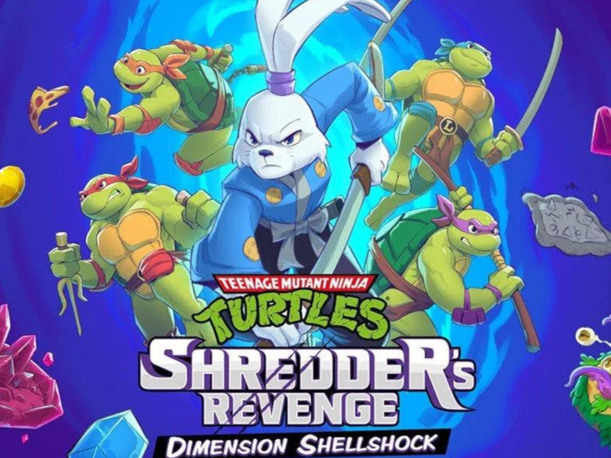 Teenage Mutant Ninja Turtles: Shredder’s Revenge Gets Dimension Shellshock DLC Adding Usagi Yojimbo as Playable Character