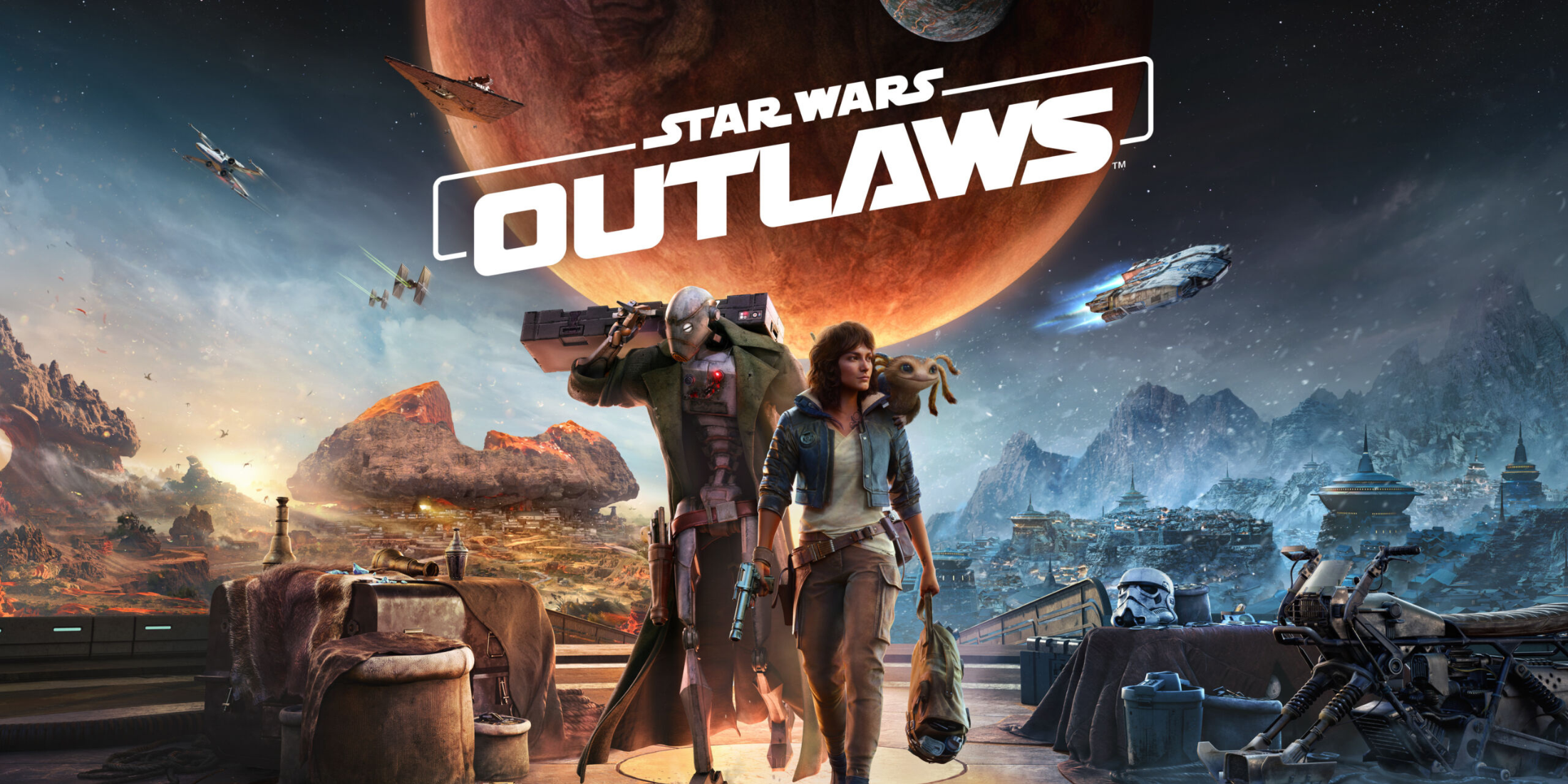 Star Wars Outlaws Premiere Reveals Ubisoft's Open-World Star Wars Game