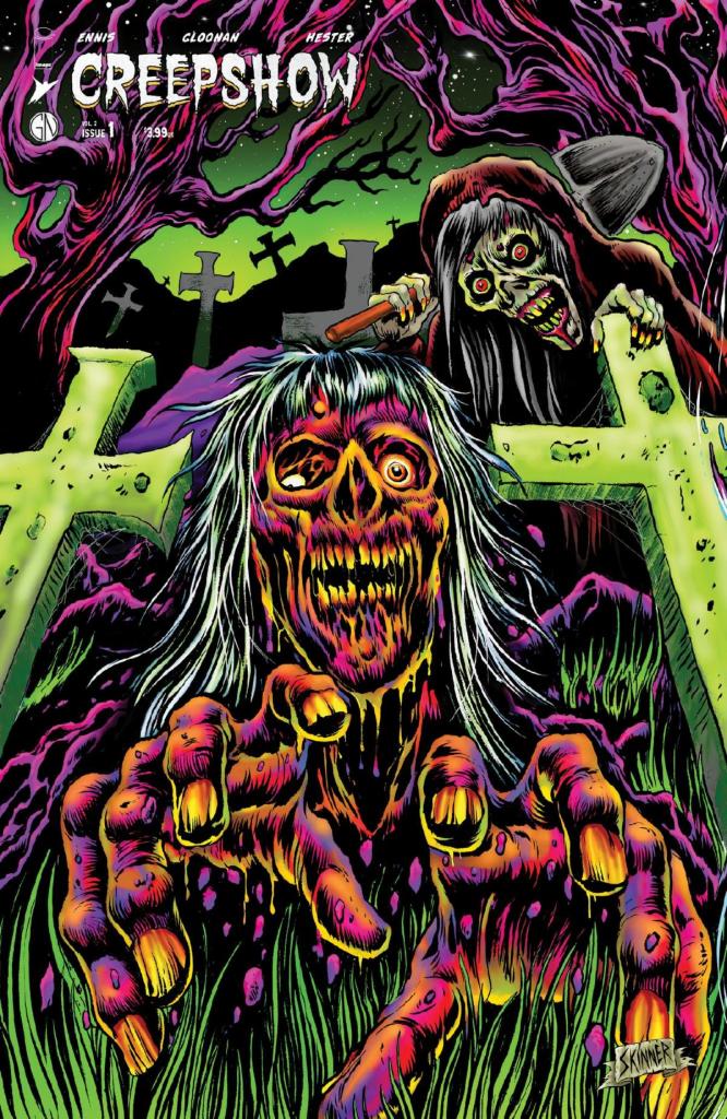 Creepshow Volume 2 is Bringing More Chills from an Ensemble of Superstar Creators