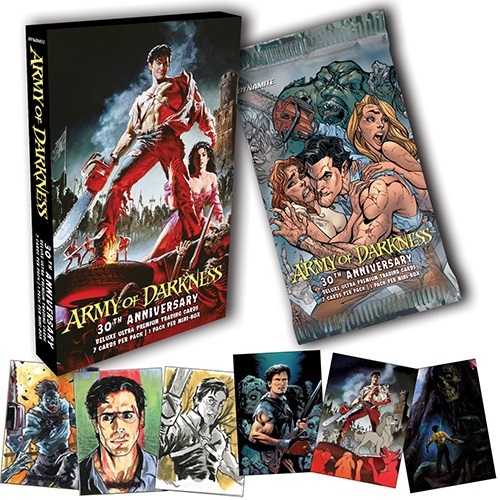 Army of Darkness 30th Anniversary Trading Cards