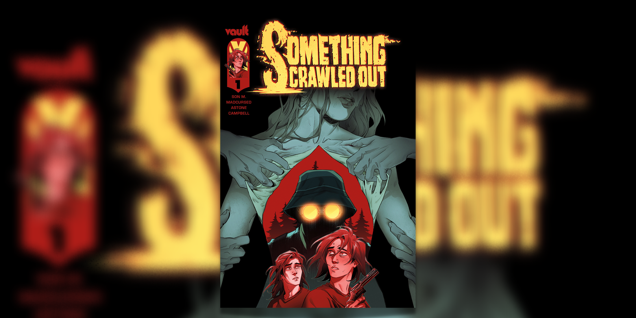 Vault Comics Announces New Horror Series Something Crawled Out