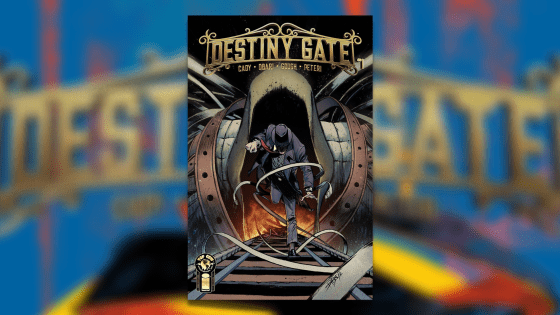 Destiny Gate: The Lines Between Reality and Madness Become Blurred in New Horror Noir Series