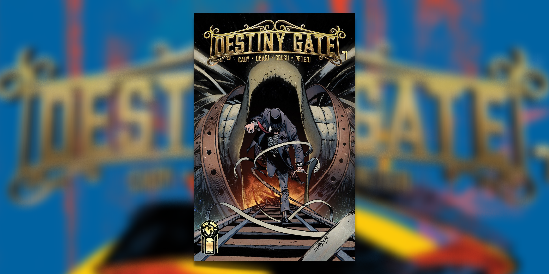 Destiny Gate: The Lines Between Reality and Madness Become Blurred in New Horror Noir Series