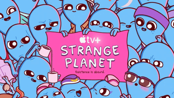 Nathan W. Pyle's Strange Planet Series Adaptation Sets Release Date on Apple TV+