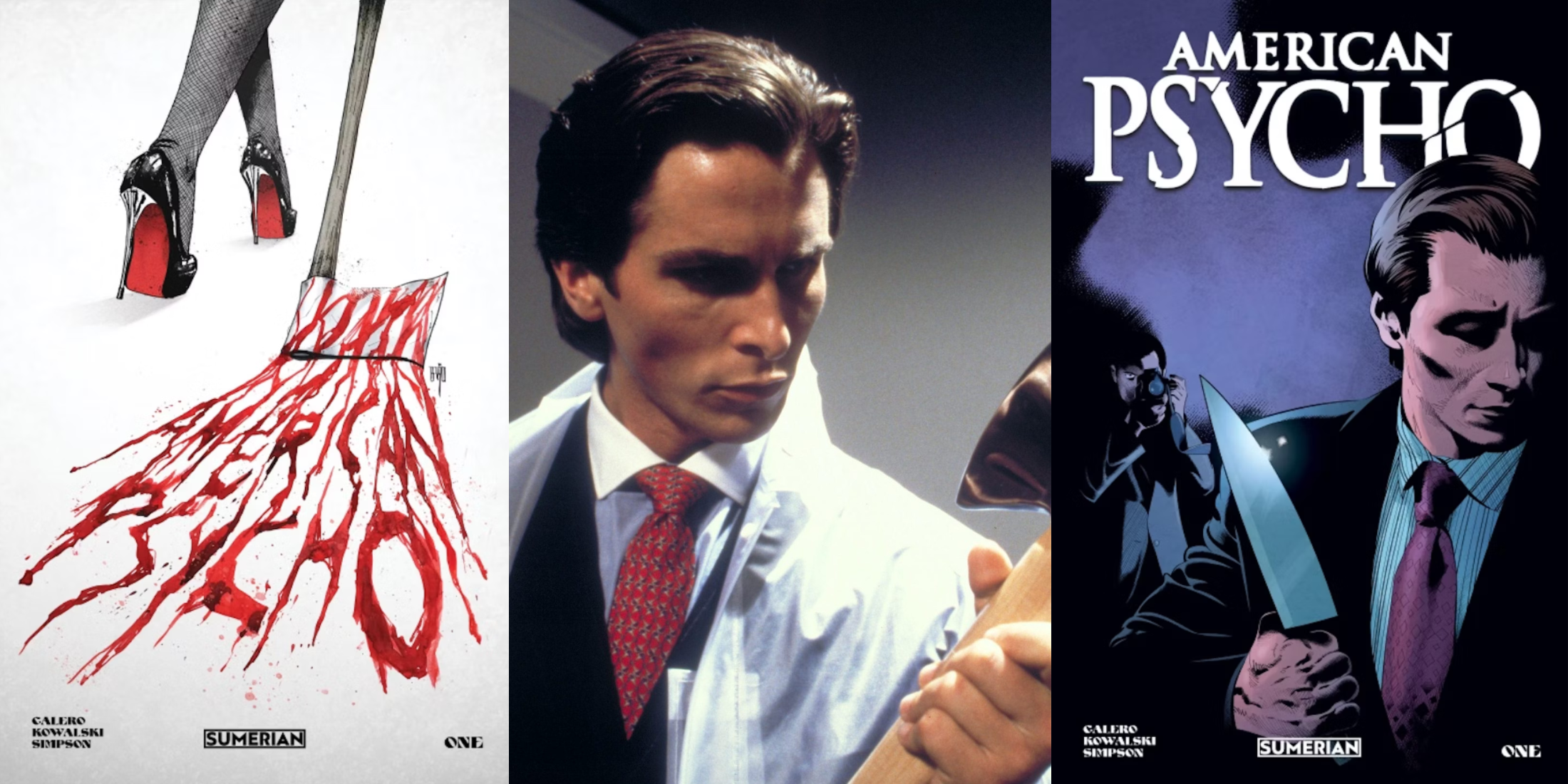American Psycho Sequel Comic Series Coming From Publisher Sumerian