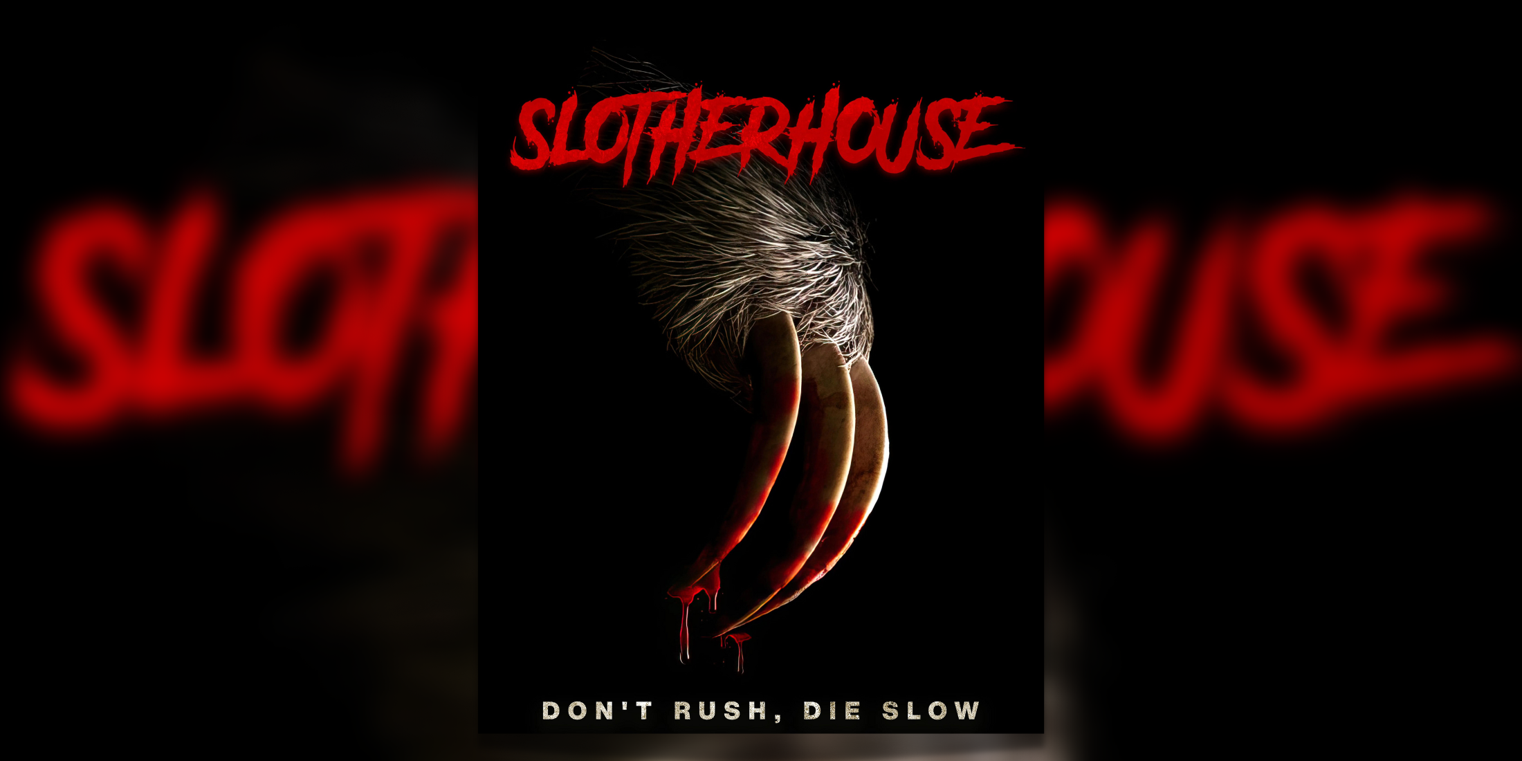 Sloth Slasher Film Slotherhouse Coming From Gravitas Ventures