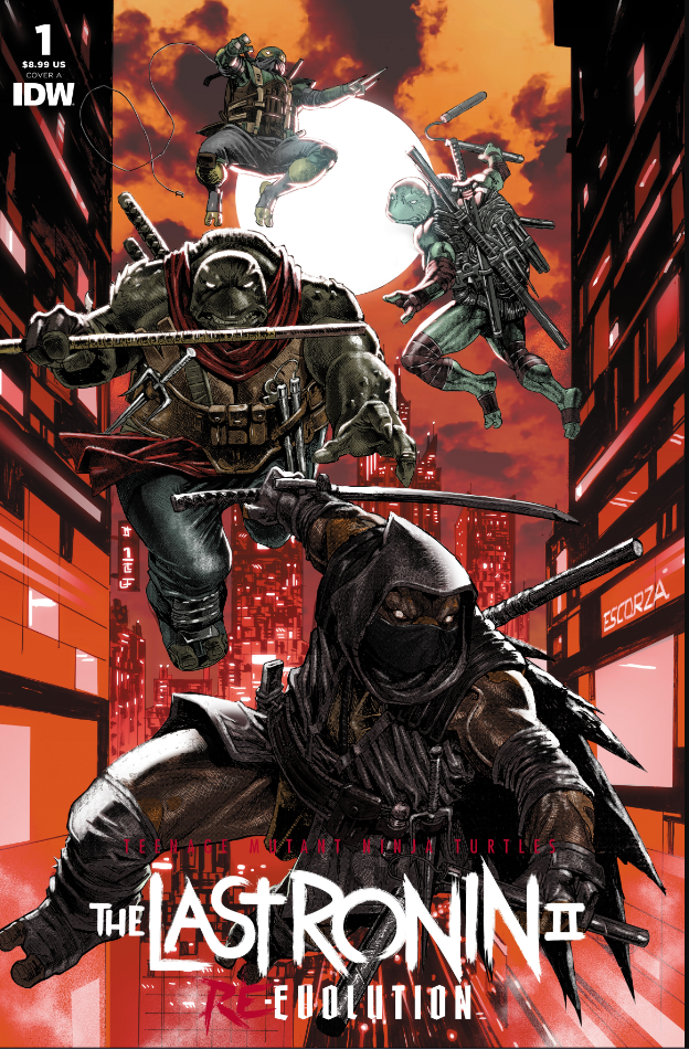 Teenage Mutant Ninja Turtles: The Last Ronin Sequel Series Announced