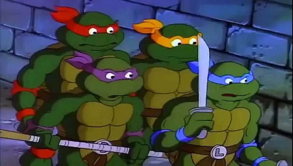 Original Teenage Mutant Ninja Turtles Cartoon Headed to Nickelodeon