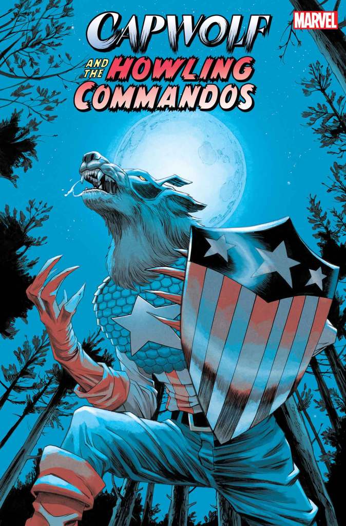 Capwolf & The Howling Commandos Return Just in Time for Halloween 