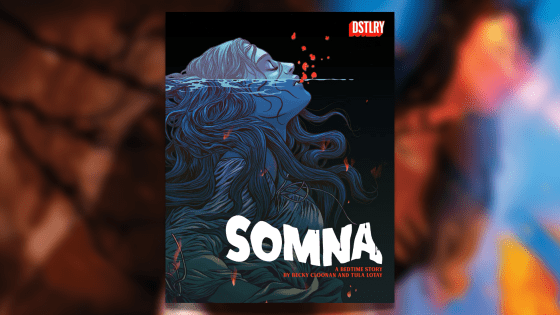 Somna Emerges From DSTLRY's The Devil's Cut Anthology