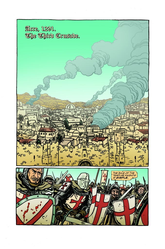 Crusader pg 1