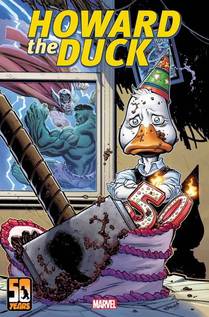 HOWARD THE DUCK #1: A Multiversal Adventure Celebrates the Feathered Private Eye's 50th Anniversary