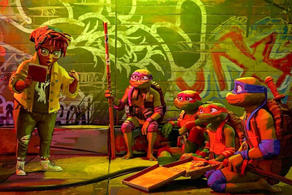 Micah Abbey Talks Bringing Donatello to Life in Teenage Mutant Ninja Turtles: Mutant Mayhem