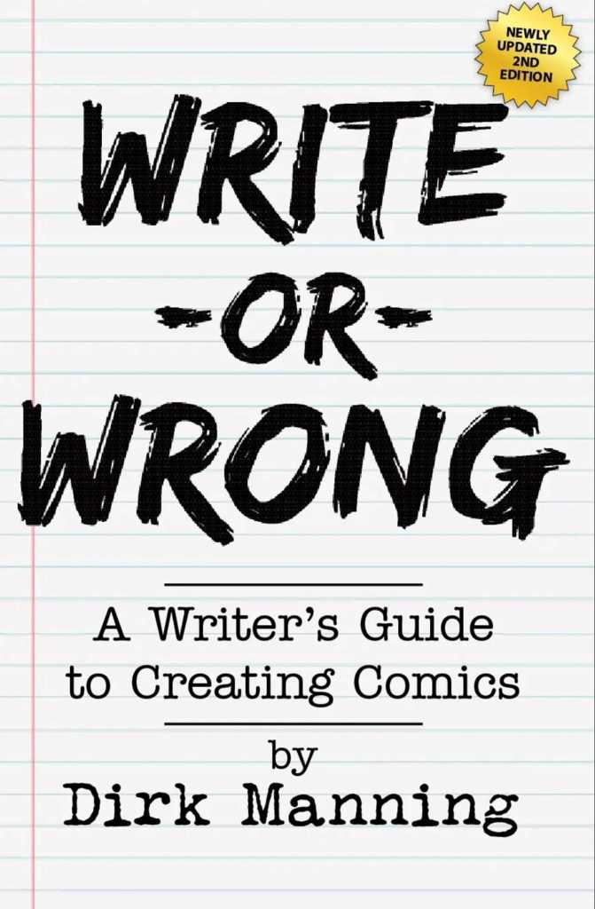 write or wrong a writers guide to creating comics 2nd edition 9798888760130 hr