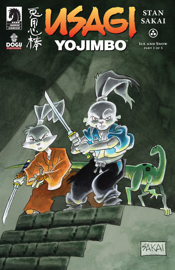 Usagi Yojimbo: Ice and Snow #1 Review 4 Usagi Yojimbo: Ice and Snow #1 Review