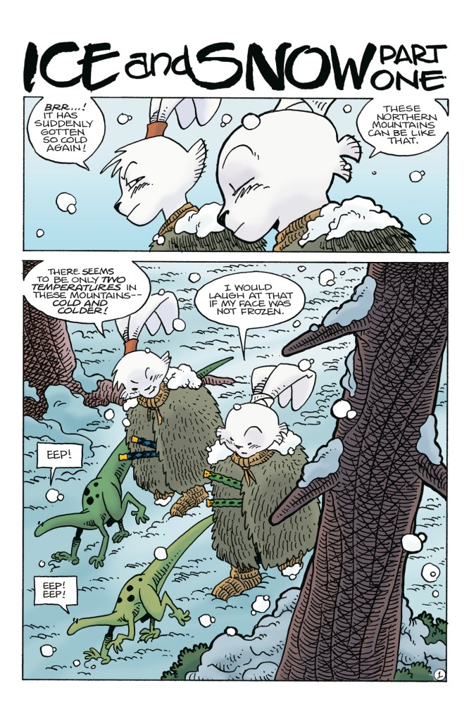 Usagi Yojimbo: Ice and Snow #1 Review 5 3013639p1