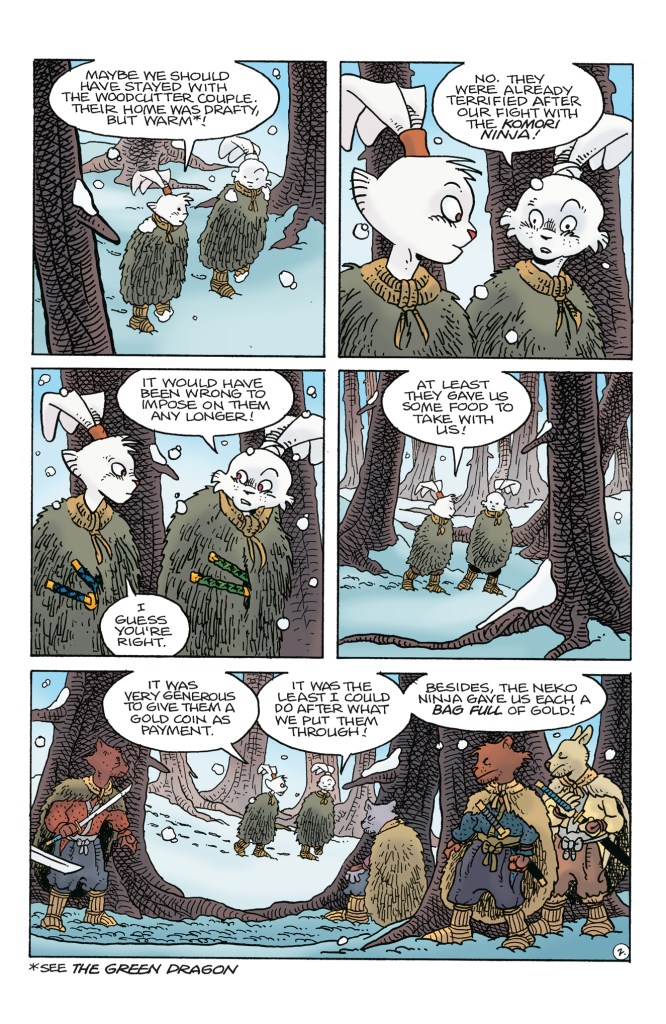 Usagi Yojimbo: Ice and Snow #1 Review 6 3013639p2