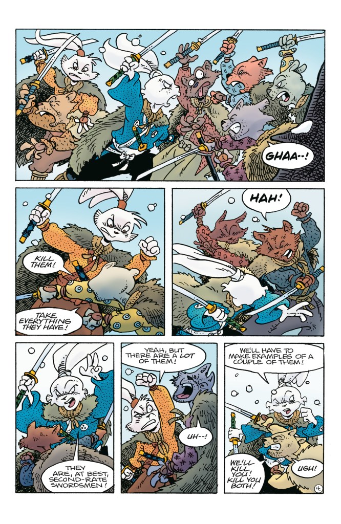 Usagi Yojimbo: Ice and Snow #1 Review 7 3013639p4