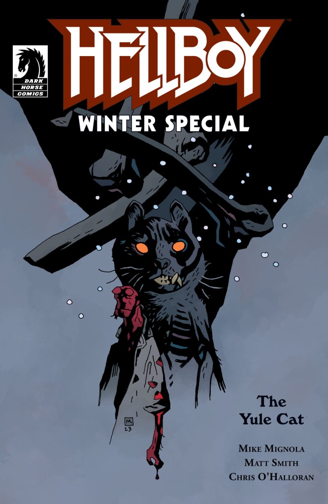 Hellboy Winter Special: The Yule Cat: Hellboy Heads to Iceland for the First Time to Face the Yule Cat