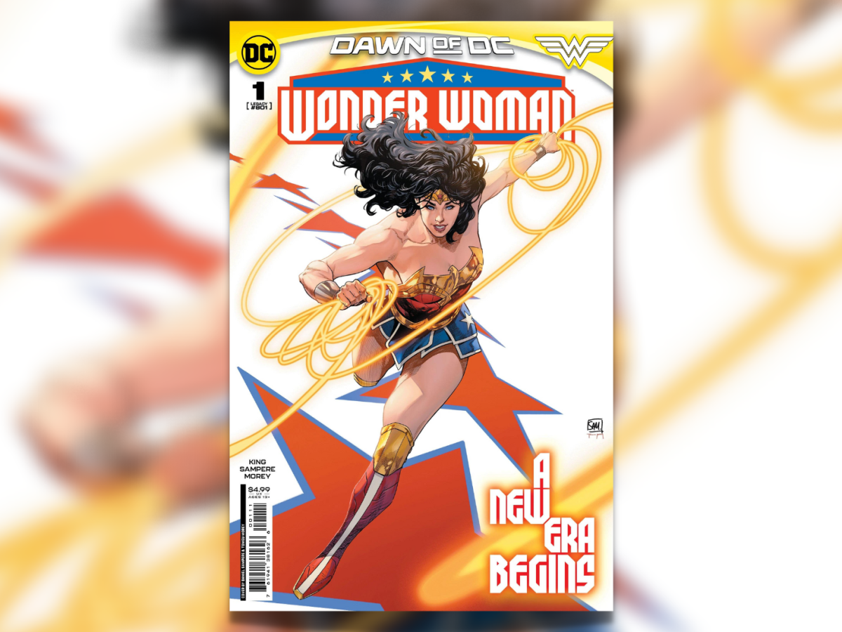 Wonder Woman #1 Preview
