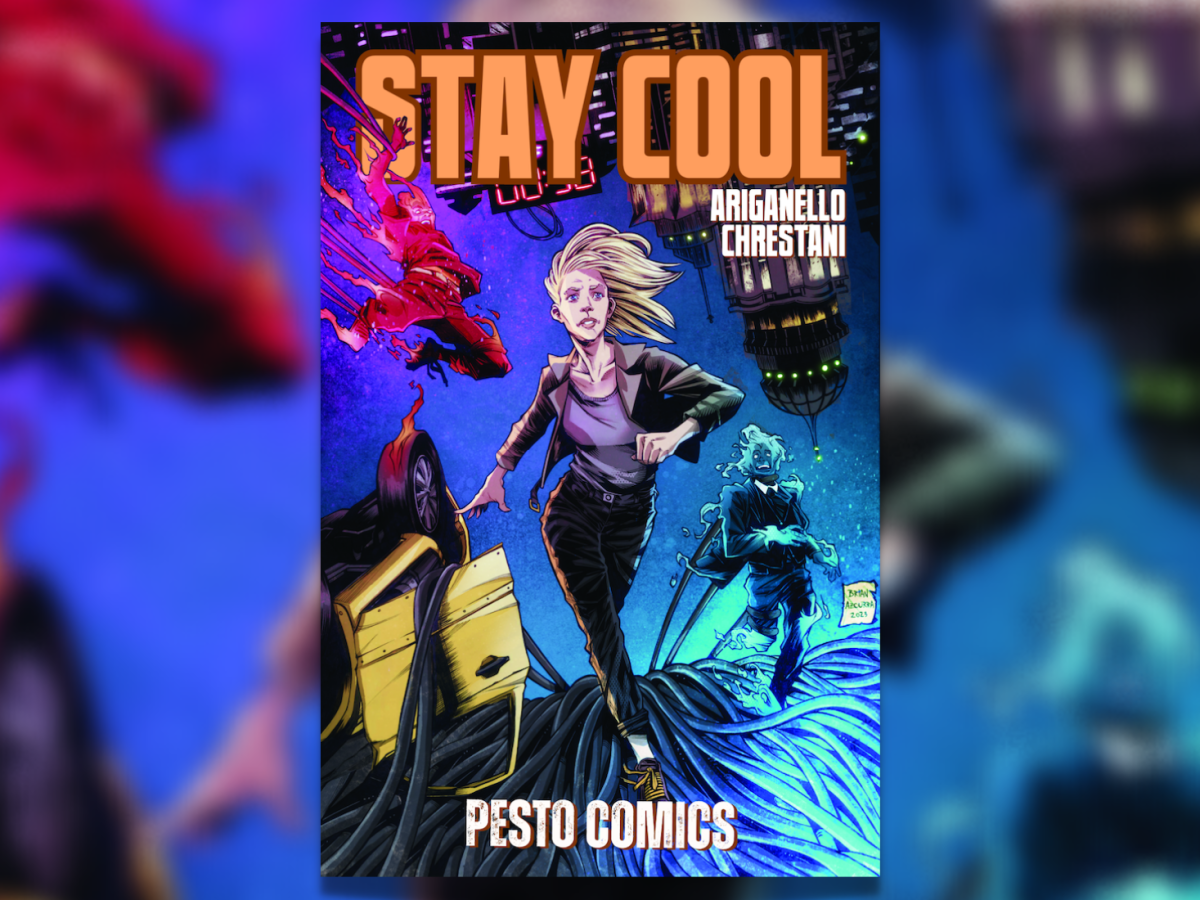 Stay Cool Or Burst Into Flames With This Explosive Noir Kickstarter Comic