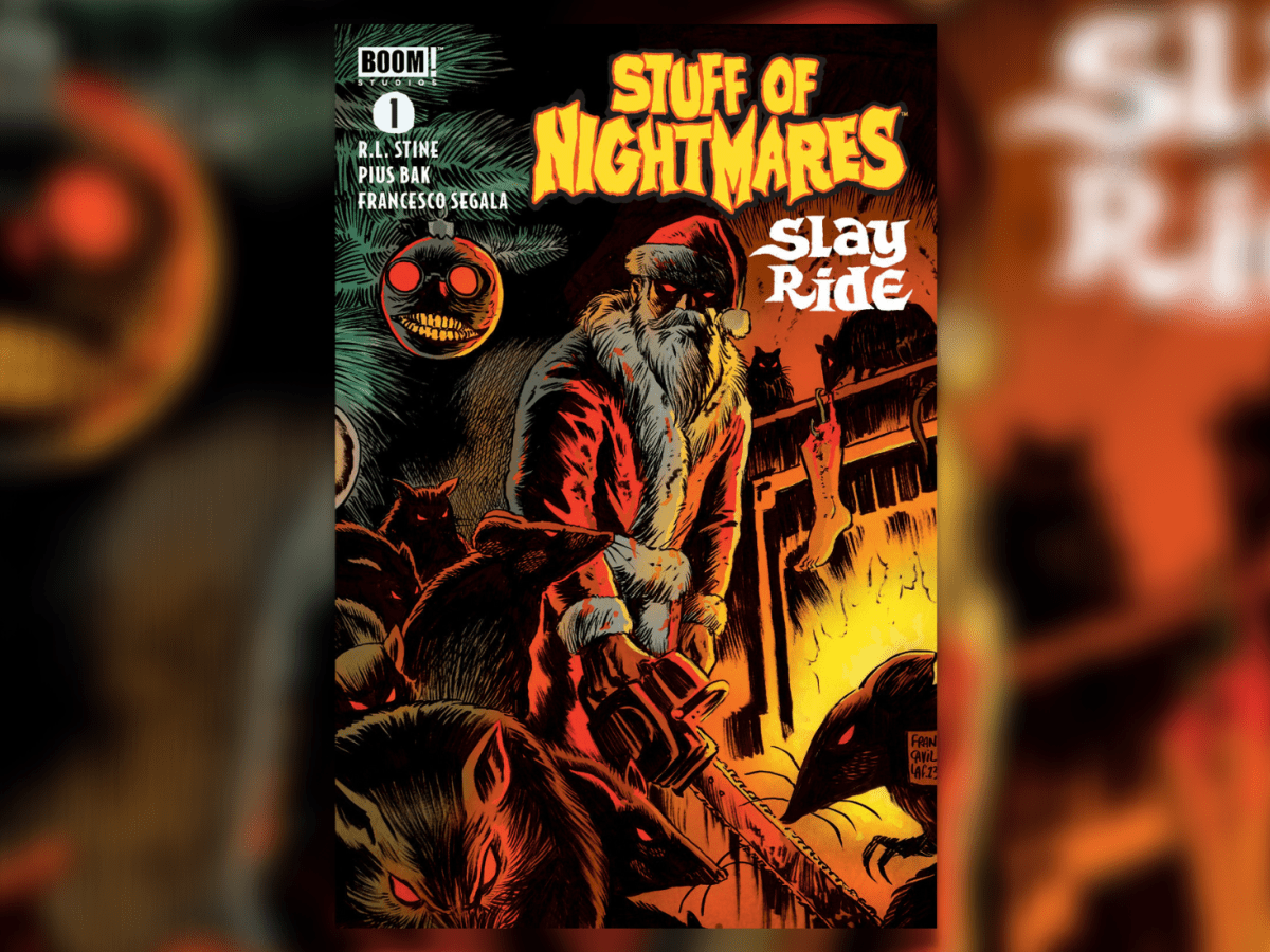 Stuff of Nightmares: Slay Ride – Boom! Studios Invites You To A Chilling Series for the Horror-Days