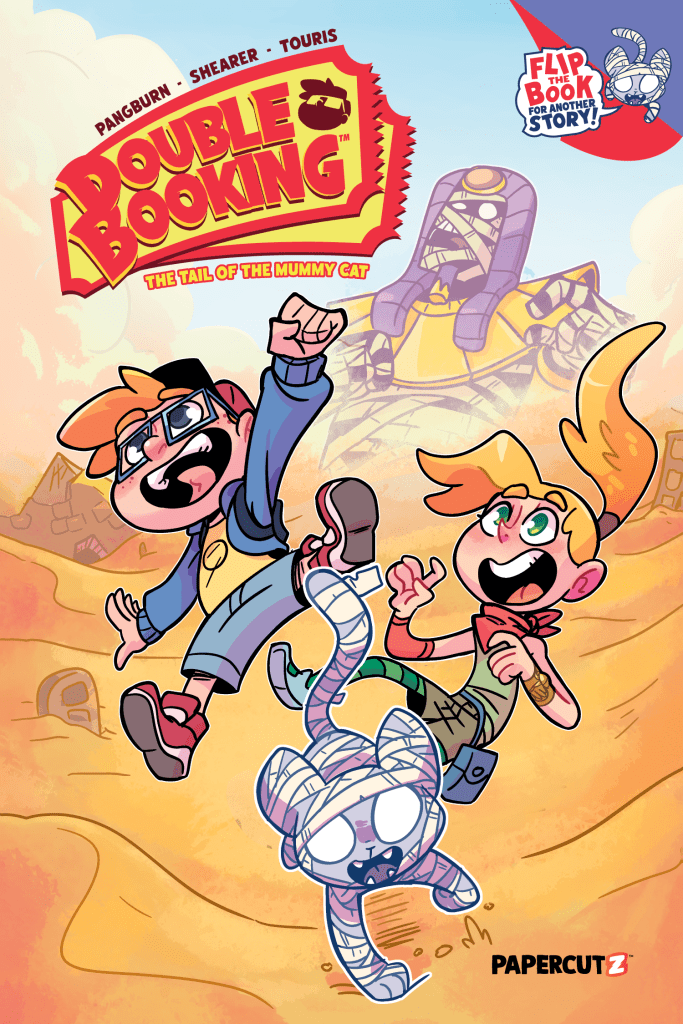 Tail of the Mummy Cat Creators