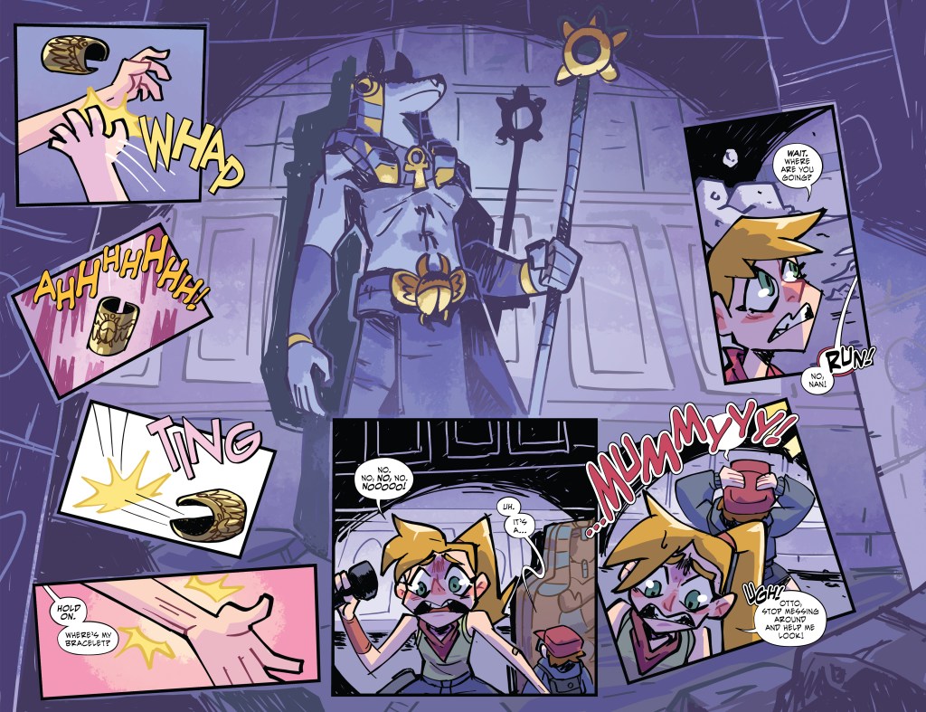 Double Booking: Tail of the Mummy Cat