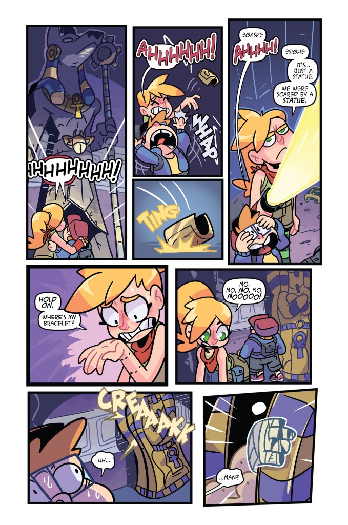 Double Booking: Tail of the Mummy Cat