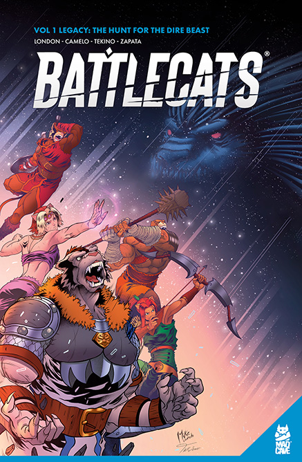 Battlecats Volume One