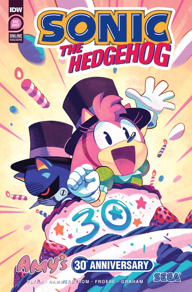 Sonic The Hedgehog Amy 30th Anniversary Review 4 Sonic The Hedgehog Amy 30th Anniversary Review