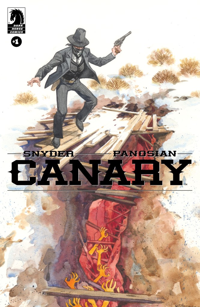Scott Snyder and Dan Panosian's Canary Being Published By Dark Horse