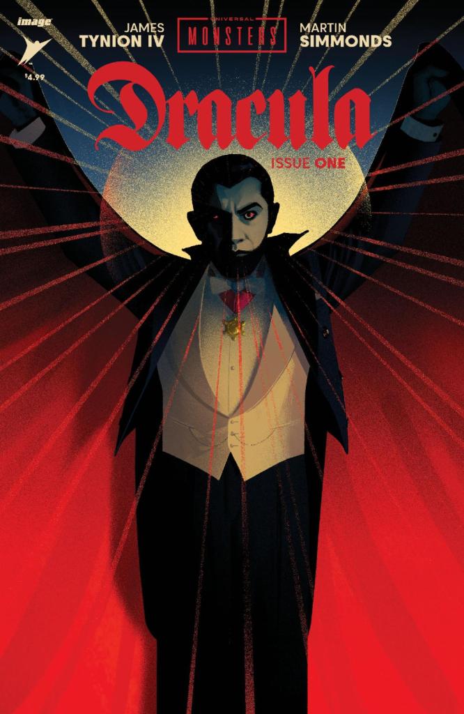First Look at Universal Monsters: Dracula #1