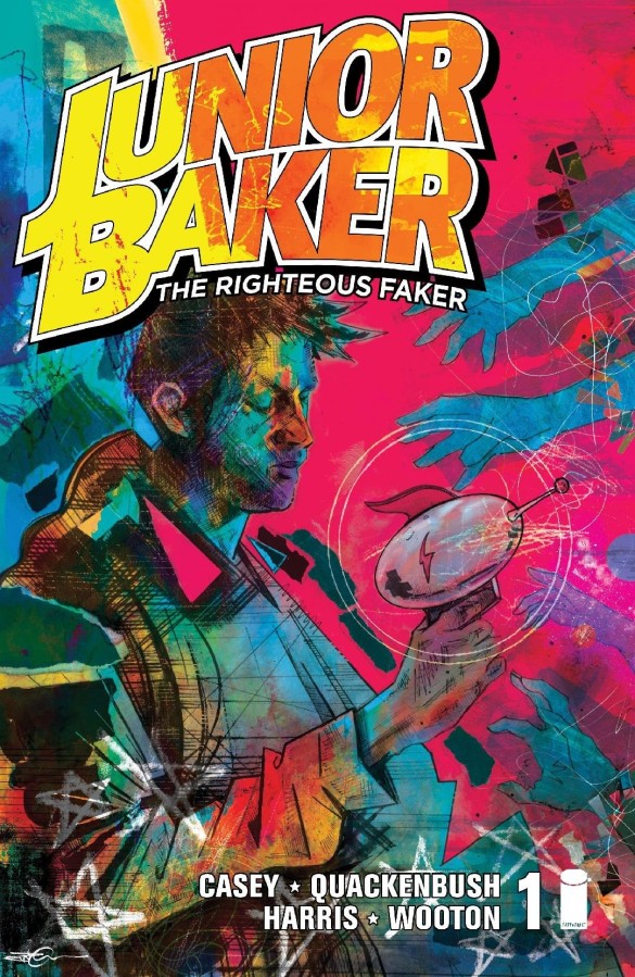 Junior Baker: The Righteous Faker #1 Review