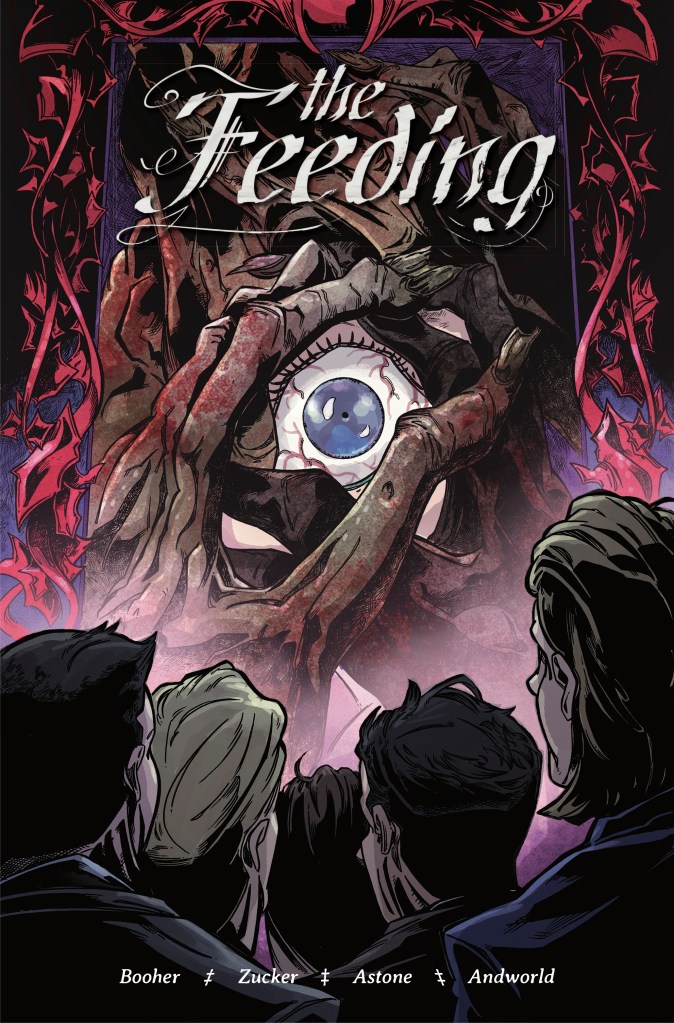 THE FEEDING: Canto Team Reunites to Feed Readers a Dark and Twisted Tale
