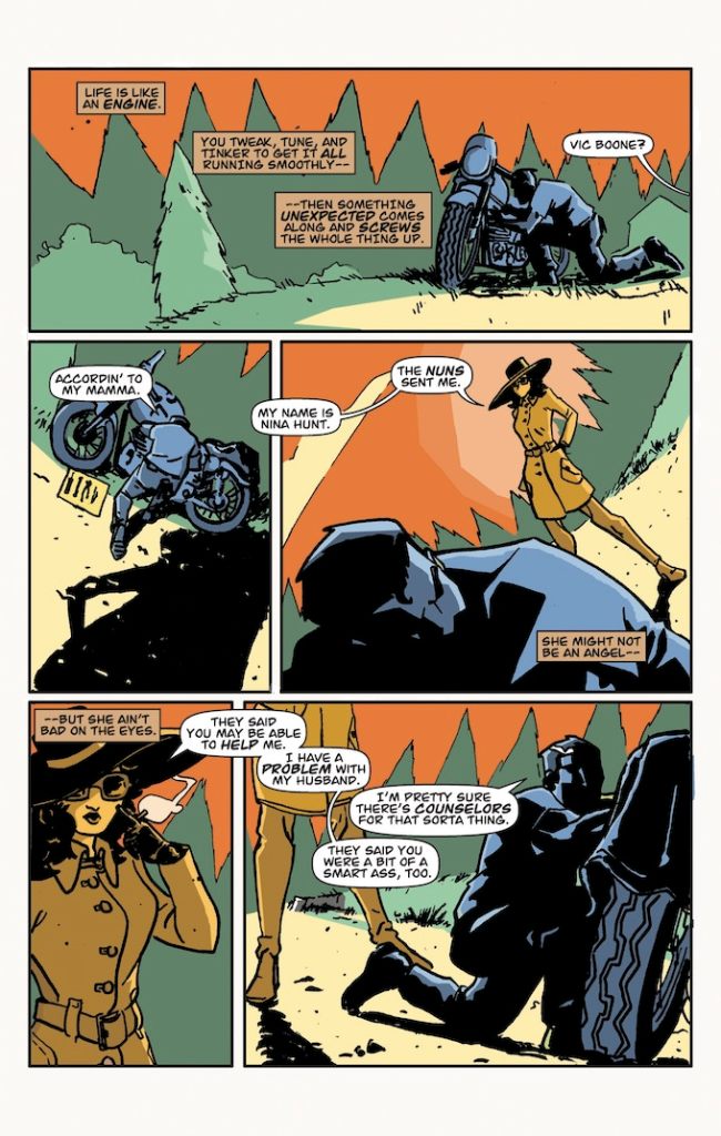 Vic Boone: Volume 1: Murder Malfunction Review
