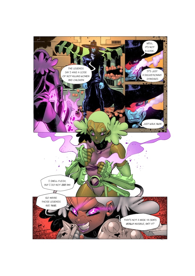 ALABASTER: Osamu Tezuka's Manga Gets Updated Graphic Novel on Kickstarter 9 ALABASTER