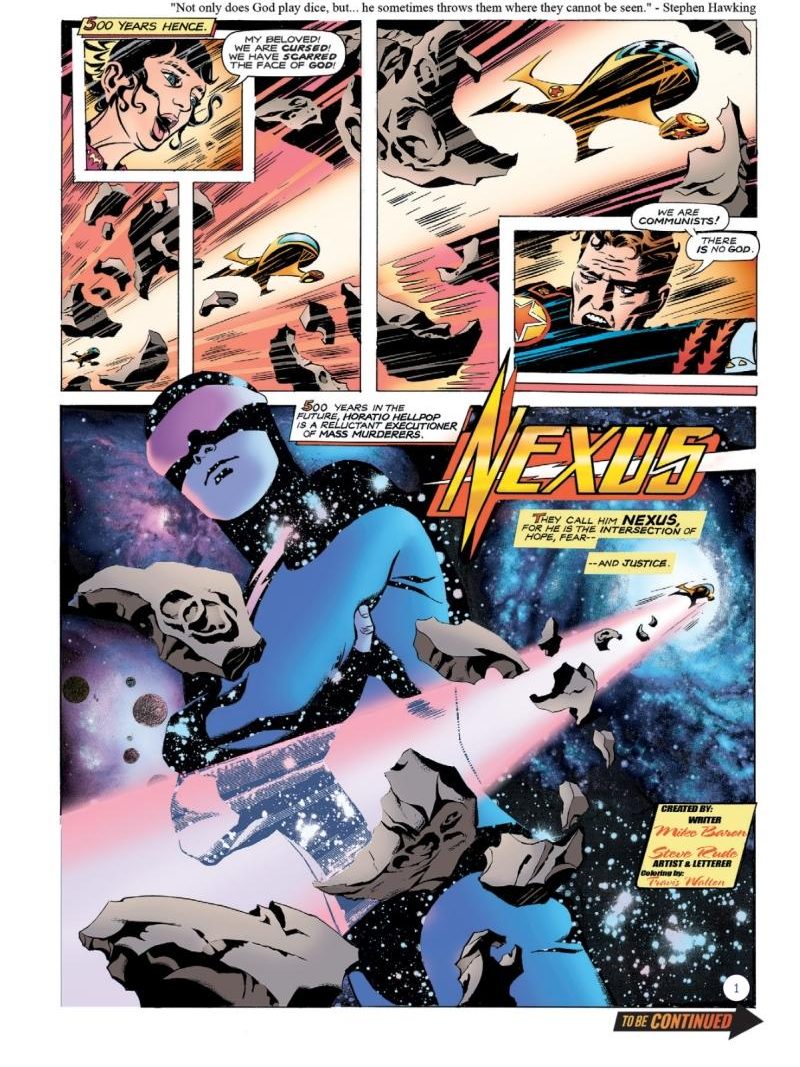 NEXUS: The Coming of Gourmando