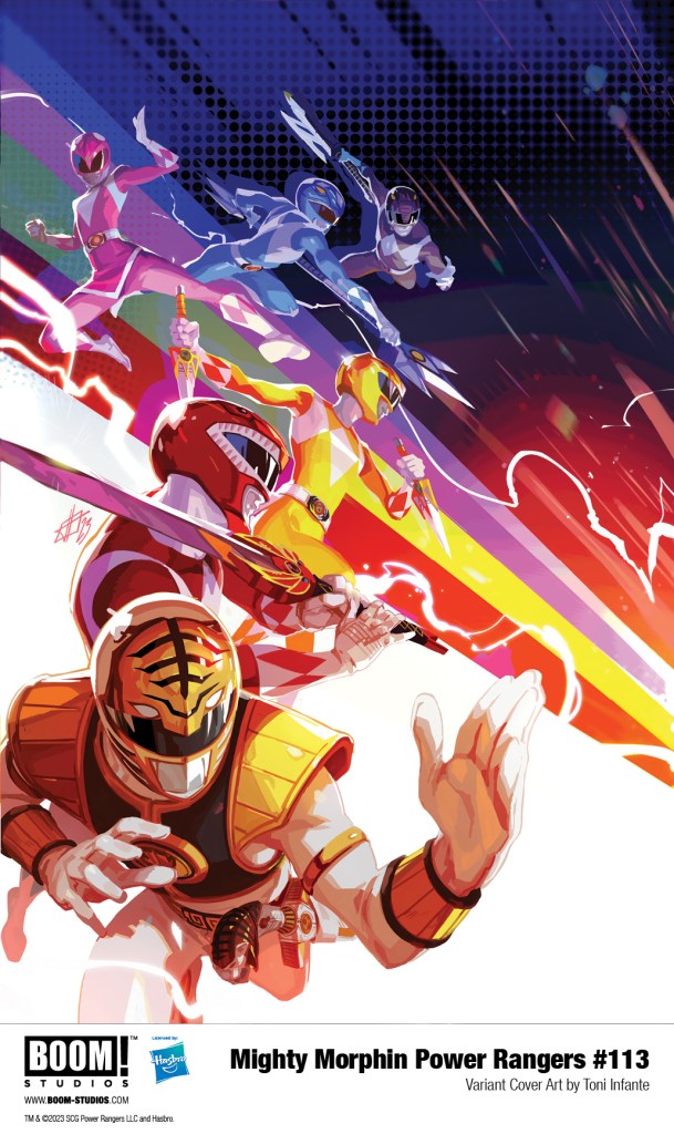 First Look at Mighty Morphin Power Rangers #113